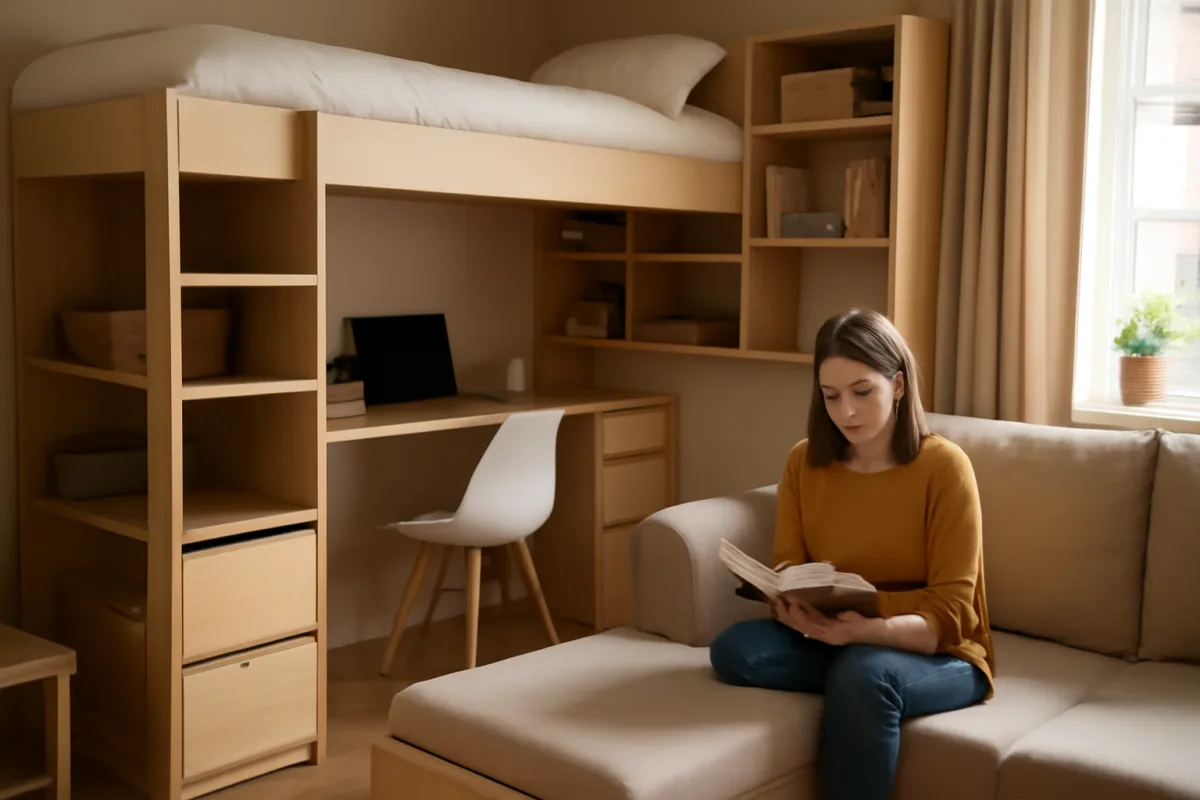 Mobili multifunzione per case piccole: perché sono la scelta che rivoluziona l’organizzazione
