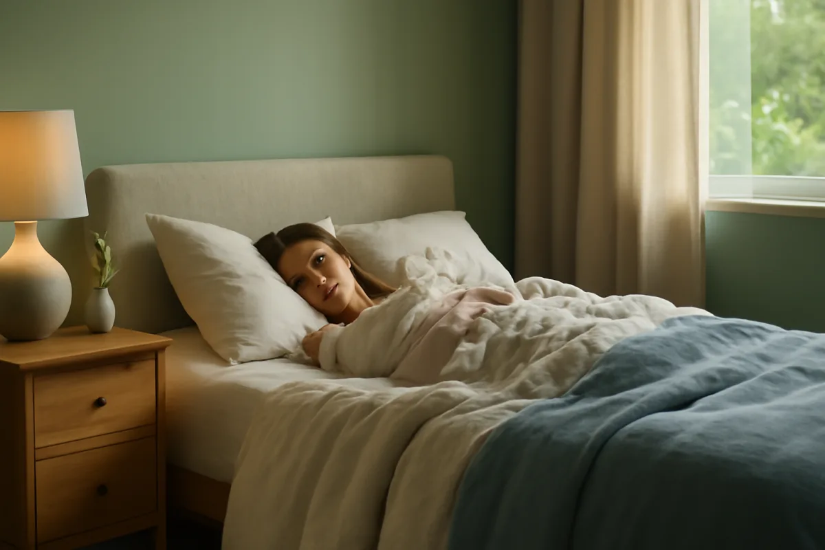 I colori migliori per una camera da letto rilassante: idee per dormire meglio ogni notte