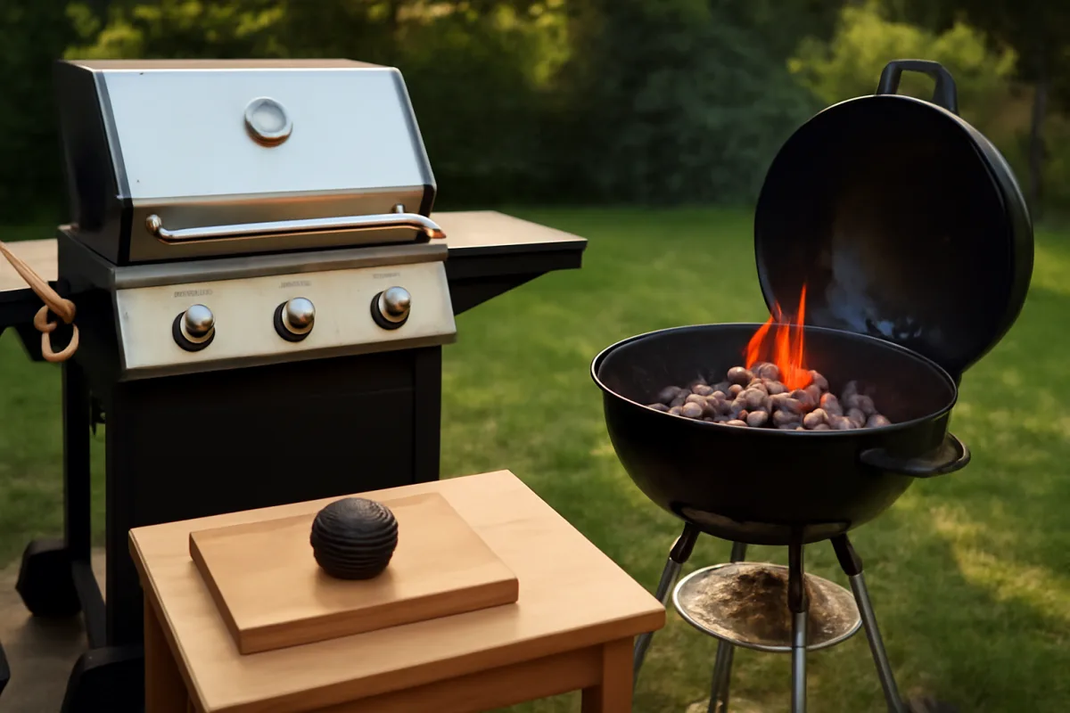 Barbecue a gas o a carbone per l’outdoor? Scopri il dettaglio decisivo che fa la differenza nella scelta