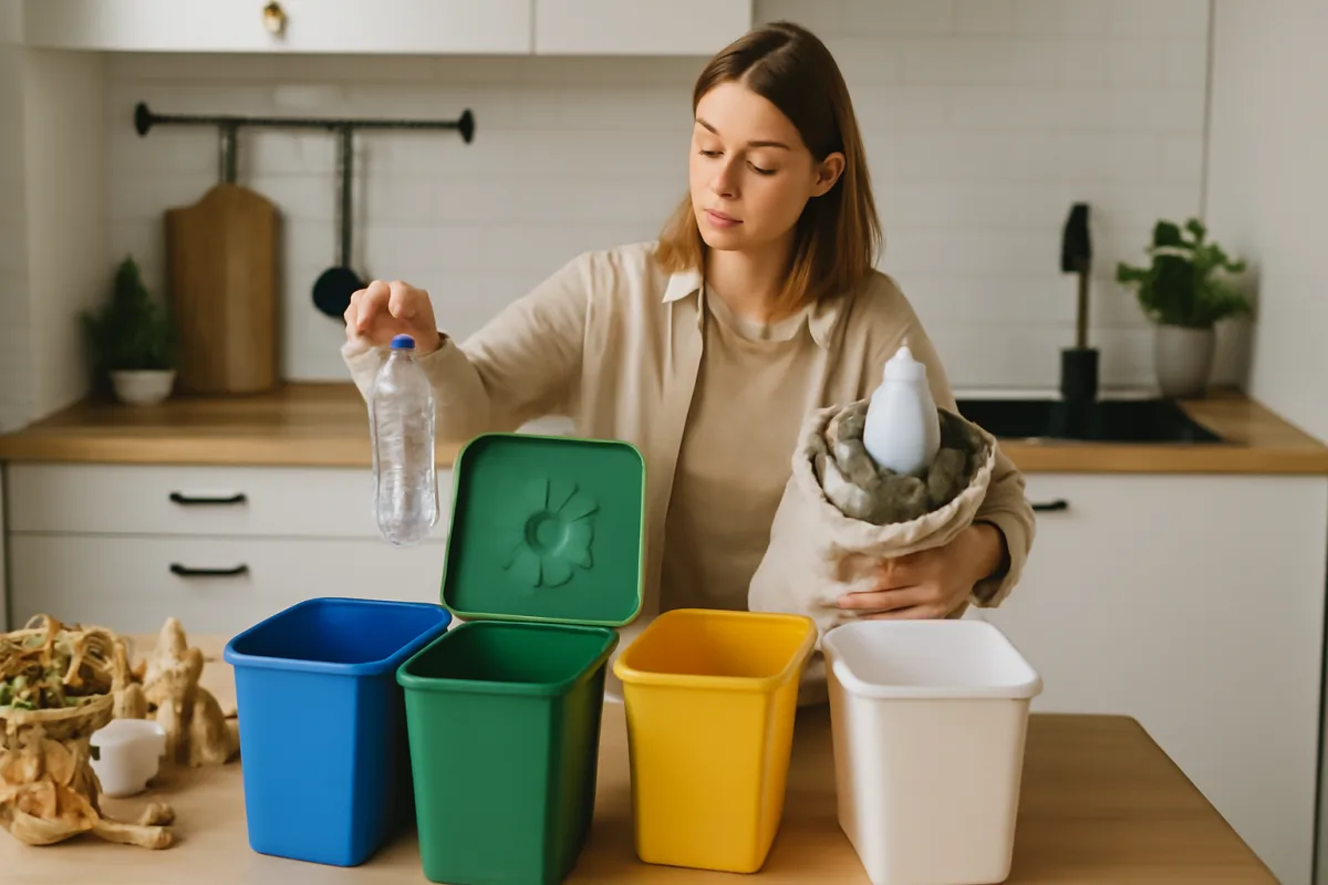 Come smaltire correttamente i rifiuti domestici? La guida pratica che semplifica la raccolta differenziata
