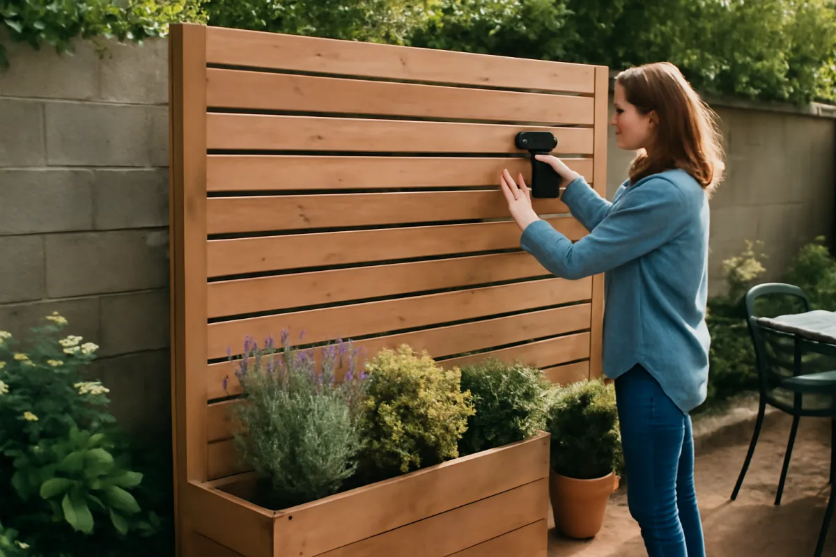 Recinzioni da giardino fai da te: soluzioni pratiche per aumentare privacy senza rovinare l’estetica