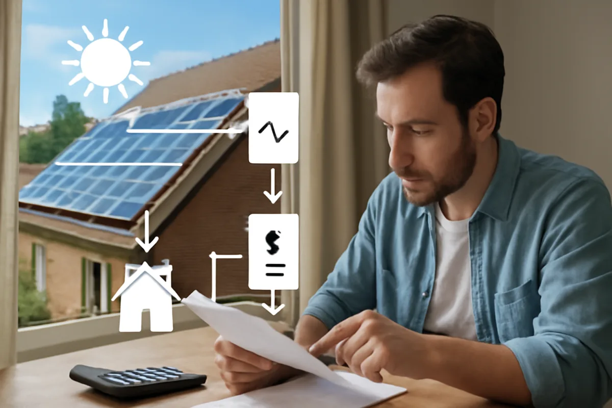 Come funziona l’impianto fotovoltaico domestico? Gli step chiave per ridurre i costi energetici