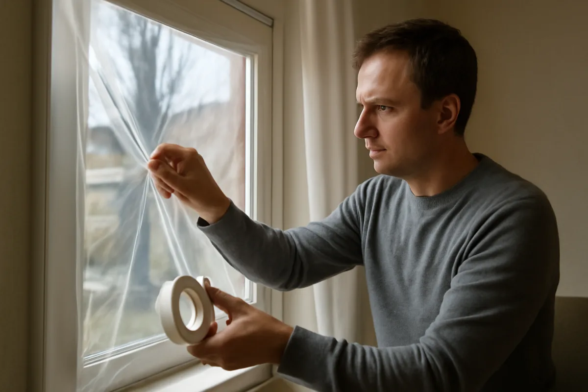 Isolamento termico fai da te per finestre: il trucco che riduce sprechi e migliora il comfort