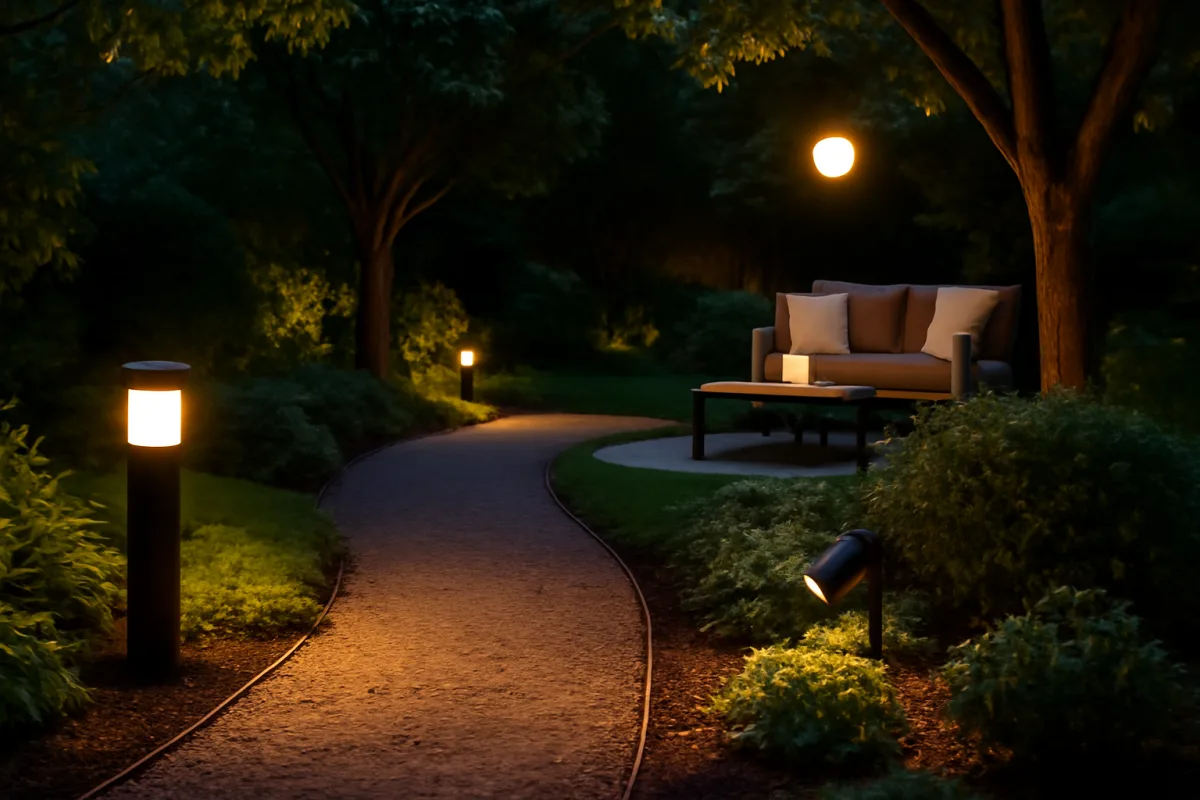 Illuminazione per il giardino: le installazioni che migliorano la sicurezza e creano atmosfera unica