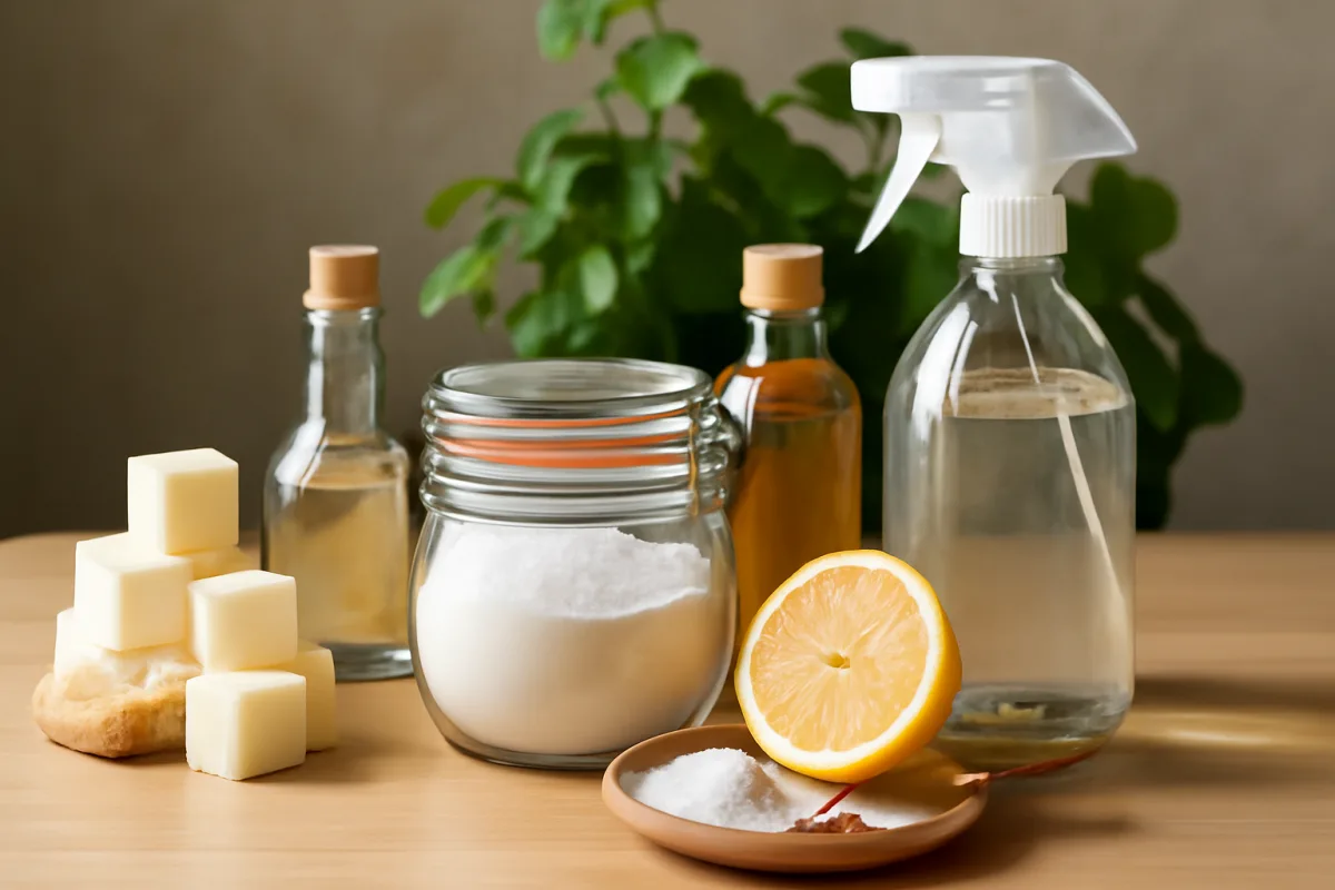 Detersivi ecologici fatti in casa: ricette sicure che puliscono e rispettano ambiente e salute