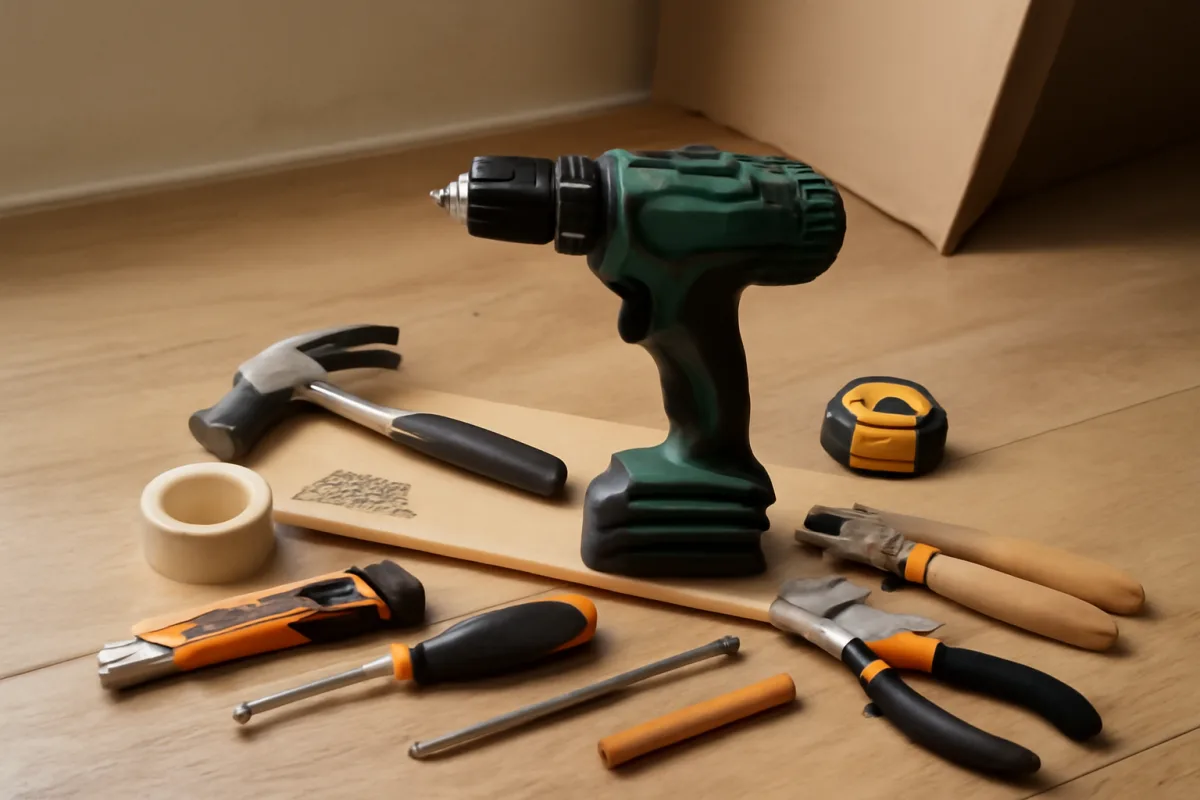 Quali attrezzi servono davvero per iniziare con il bricolage in casa? La lista essenziale che evita spese inutili