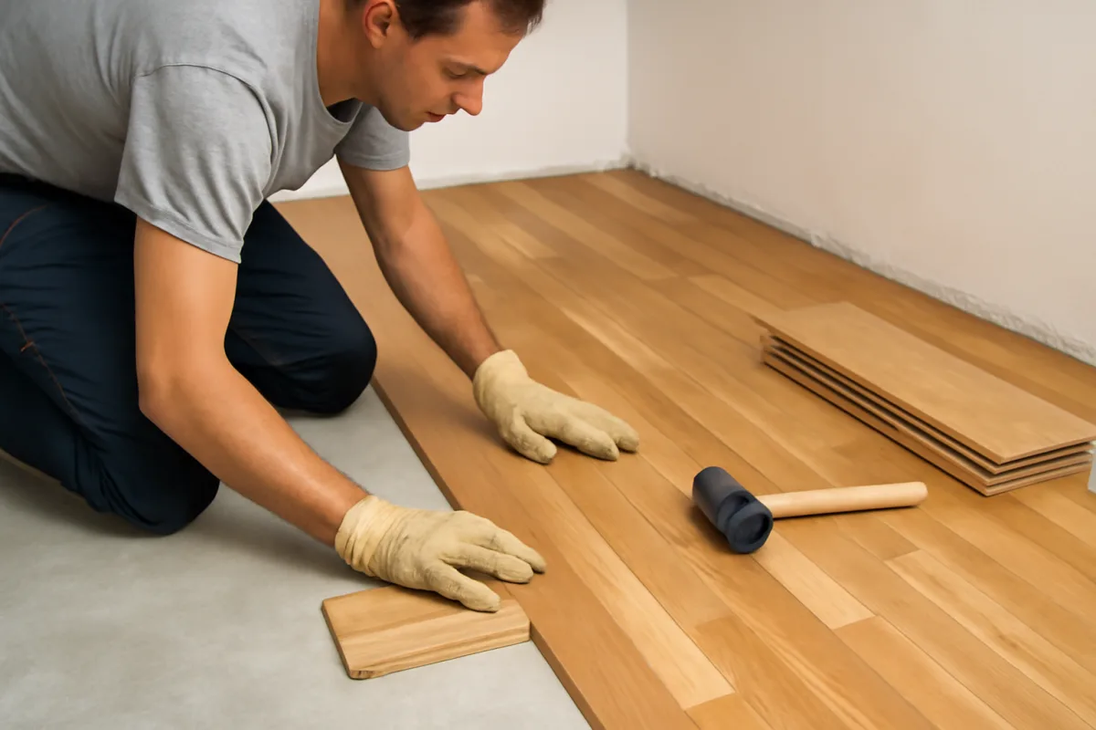 Come posare il parquet incastro senza errori? I segreti per una superficie uniforme e resistente