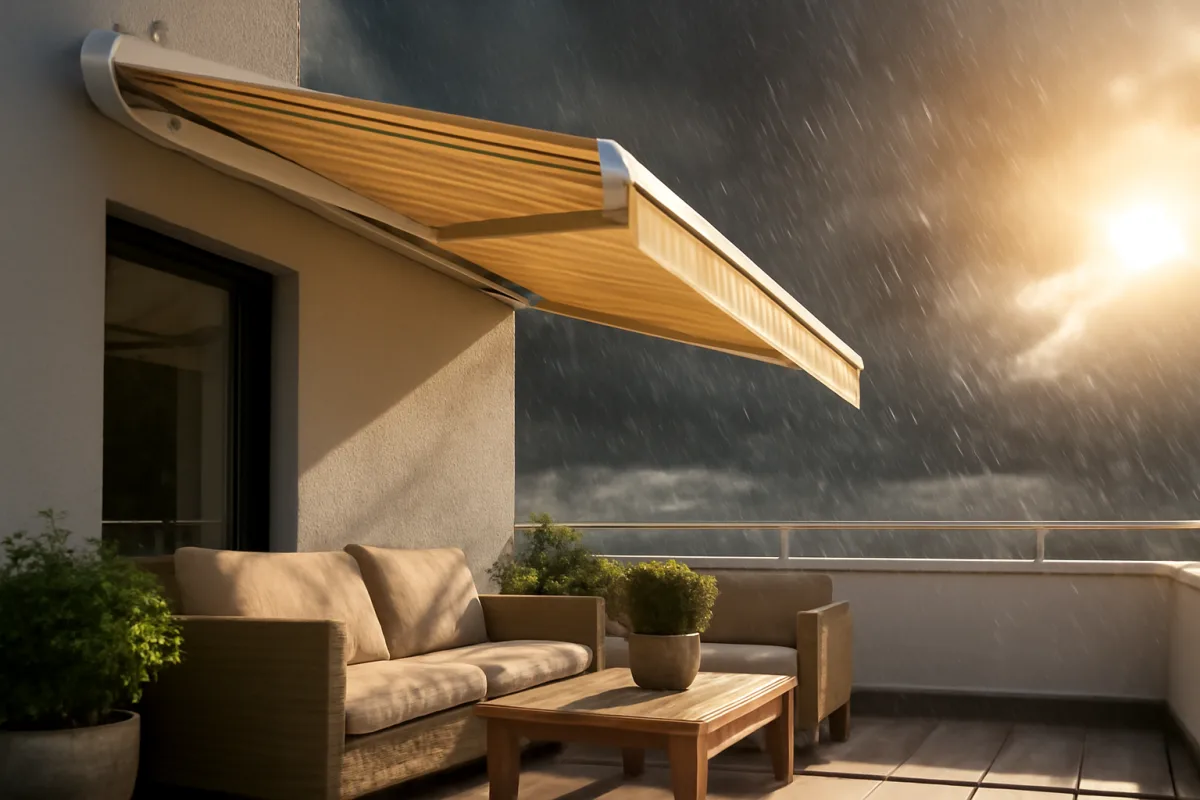 Tende da sole per terrazzi: il modello che protegge dal sole e resiste agli agenti atmosferici più aggressivi