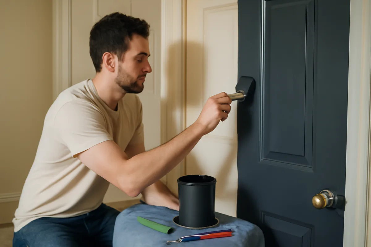 Rinnovare le porte interne con il fai da te: la tecnica economica che cambia subito stile