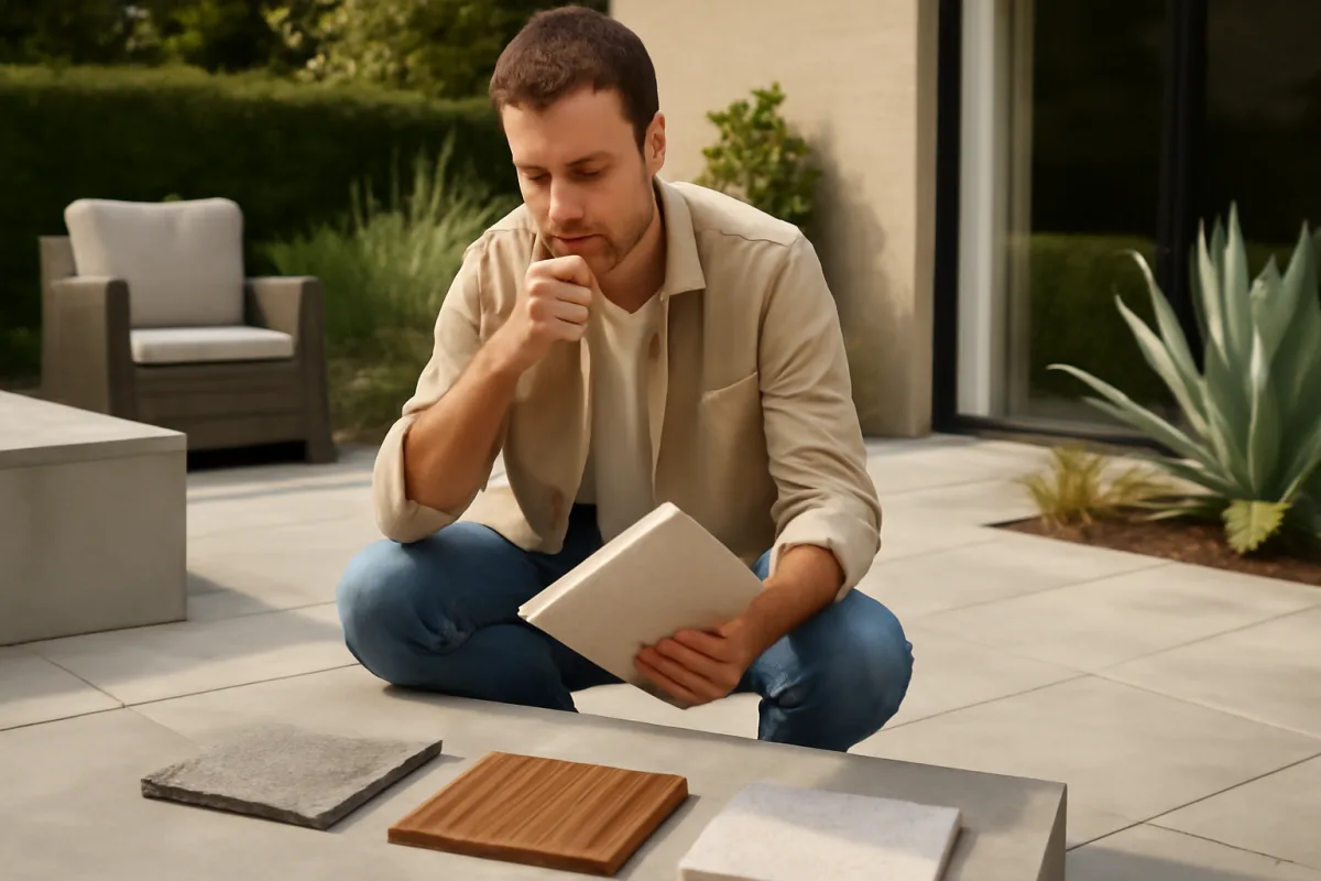 Come scegliere il pavimento giusto per l’outdoor? Il materiale che dura più a lungo senza manutenzione continua