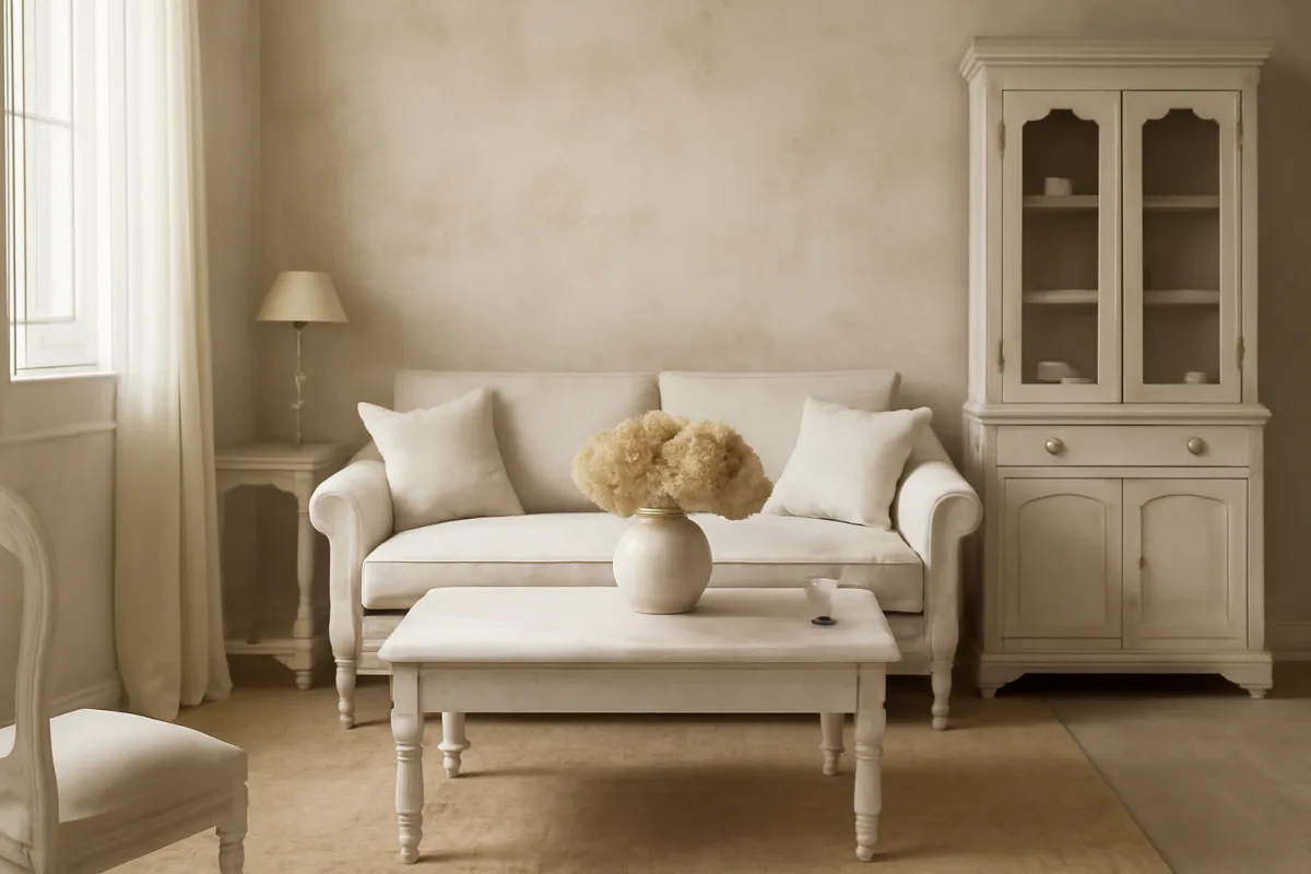 Come arredare casa shabby chic: 3 tocchi facili che trasformano anche la stanza più anonima