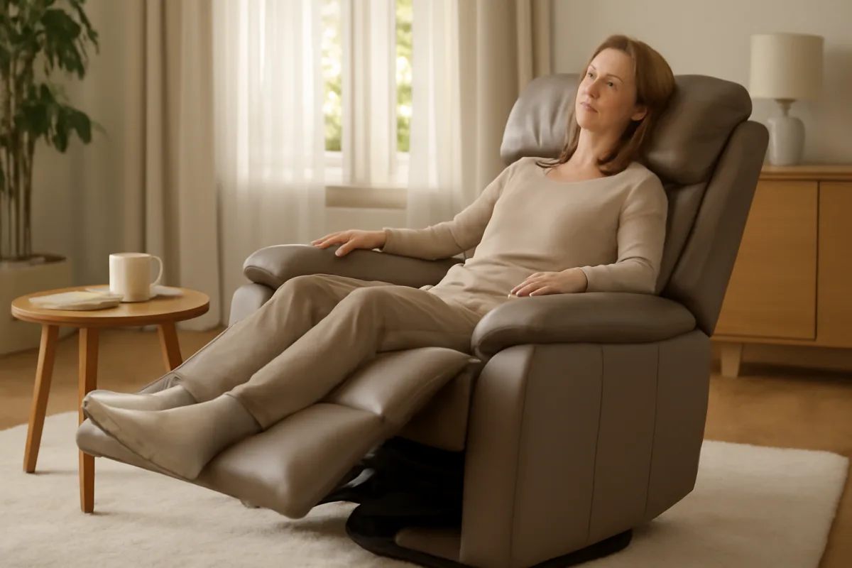 Poltrone relax: le caratteristiche che contano davvero per migliorare il benessere quotidiano