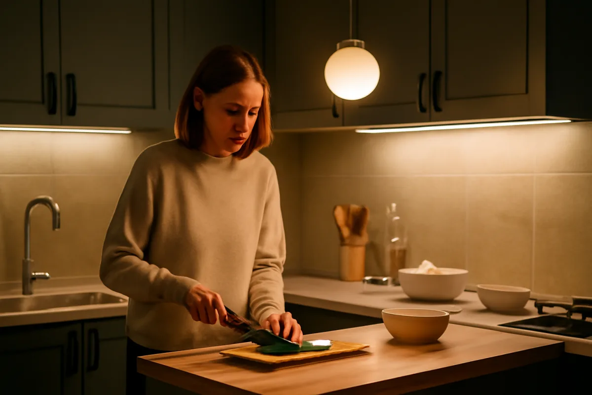 Illuminazione per arredare la cucina: l’errore comune che rende tutto meno funzionale