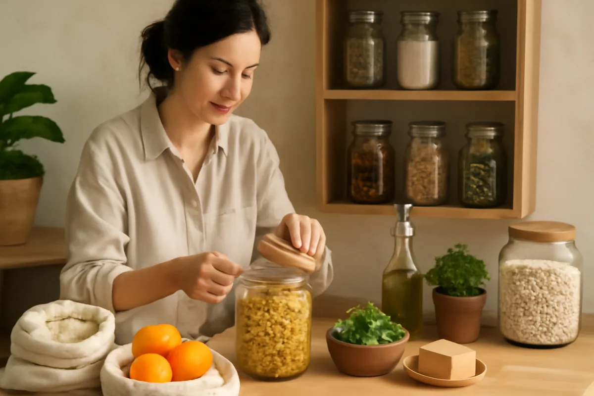 Come produrre meno rifiuti in cucina? Gli accessori indispensabili per una dispensa zero sprechi