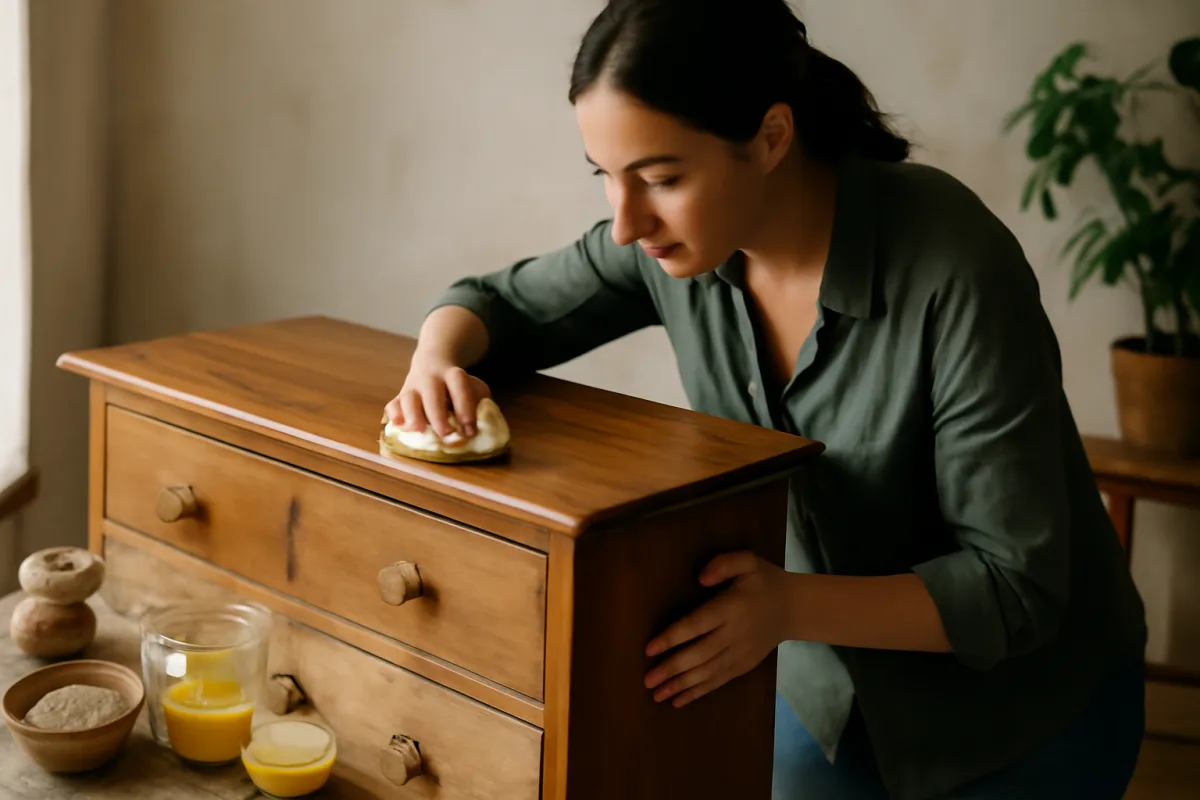 Come dare nuova vita ai mobili in legno? I trattamenti naturali che ridonano splendore