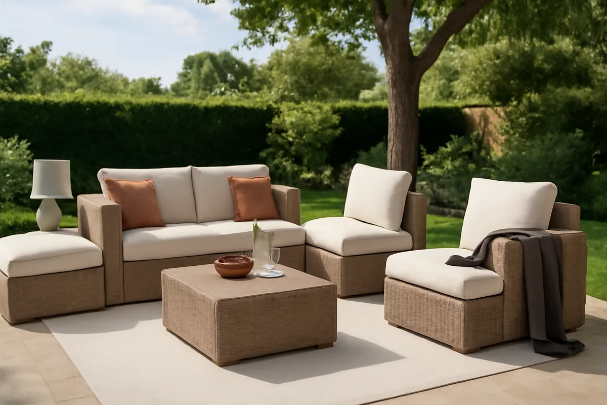 Arredi modulabili per ambiente esterno: perché personalizzare lo spazio moltiplica comfort e versatilità