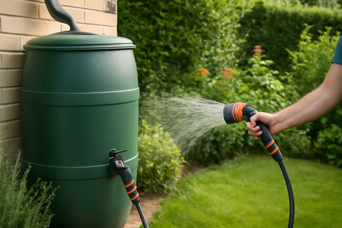 Sistemi di raccolta dell’acqua piovana per irrigare il giardino: risparmio garantito senza rinunciare al verde
