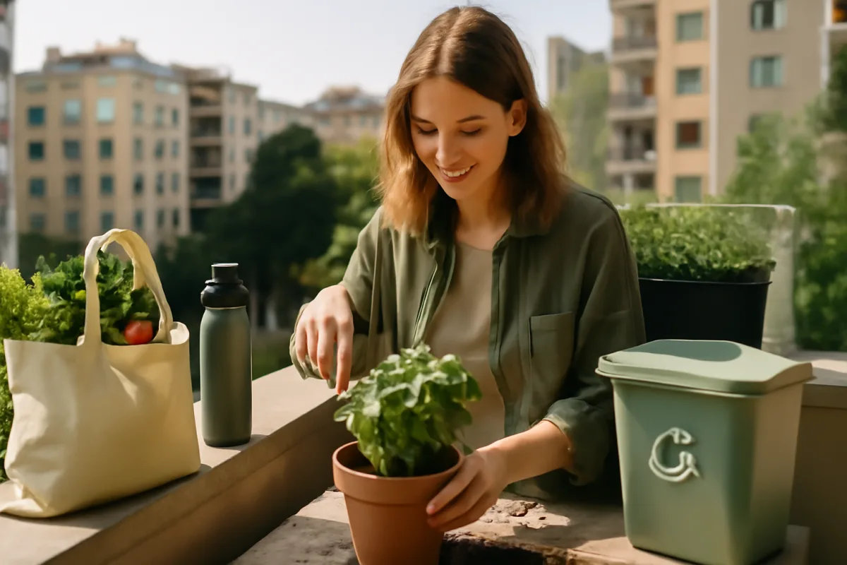 Vivere green anche in città: piccoli gesti quotidiani che hanno un impatto reale sull’ambiente