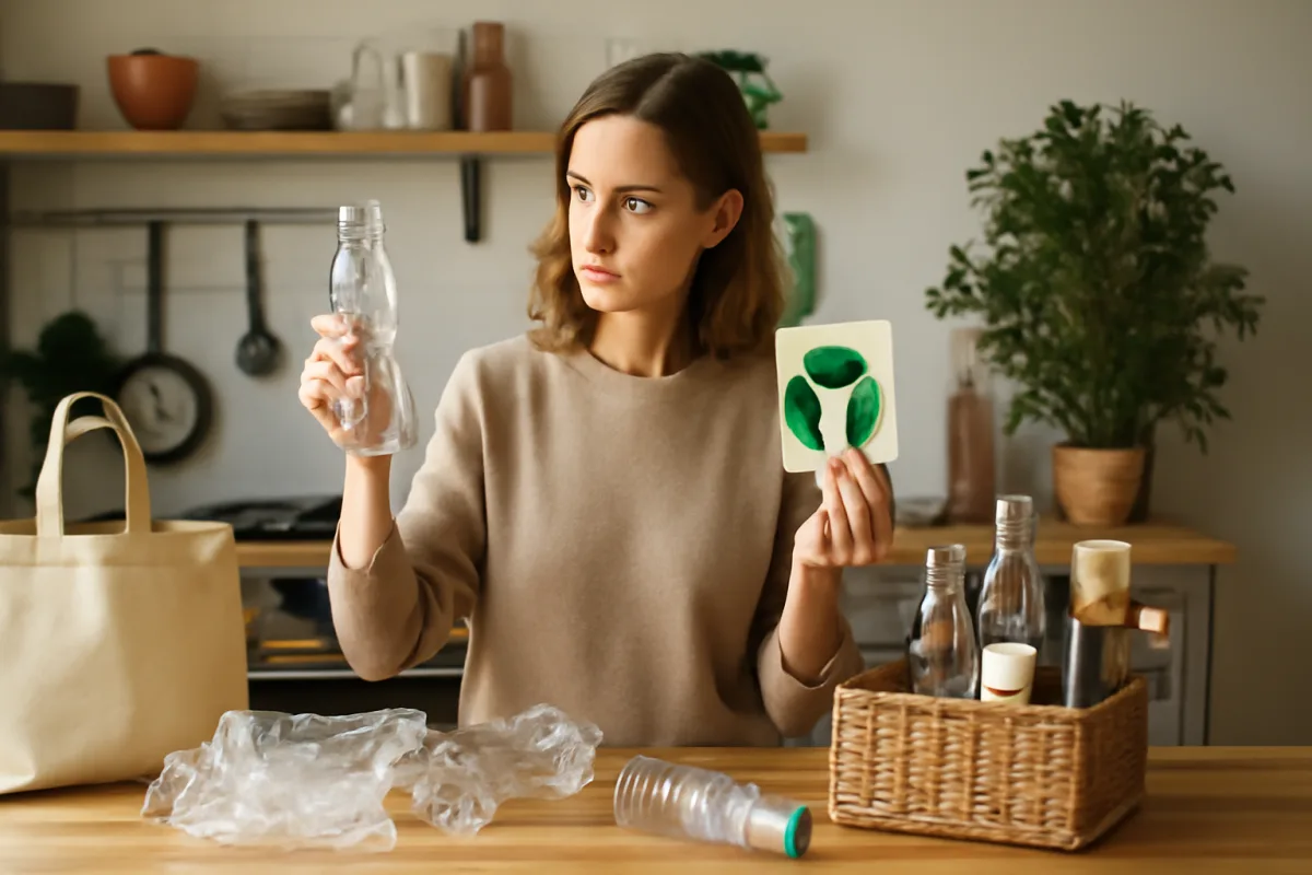 Come ridurre la plastica in casa? Le 4 abitudini green che fanno davvero la differenza