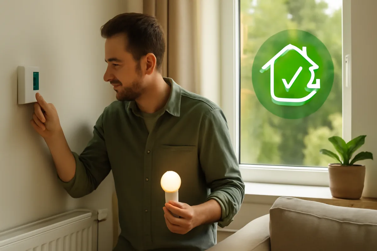 Risparmio energetico abitazione: strategie rapide che tagliano le bollette e aiutano l’ambiente